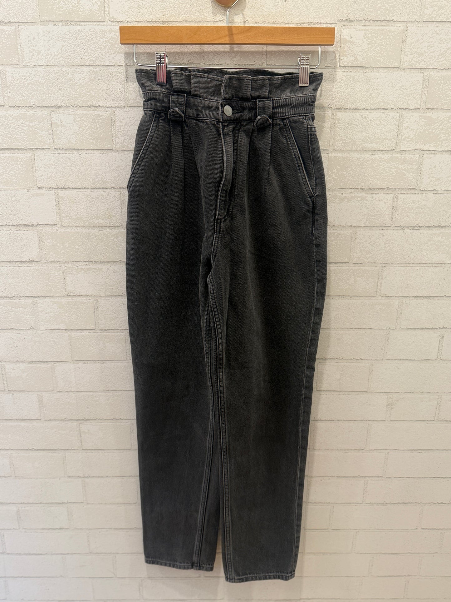 & OTHER STORIES Straight High Rise Jeans/ XS-EU34