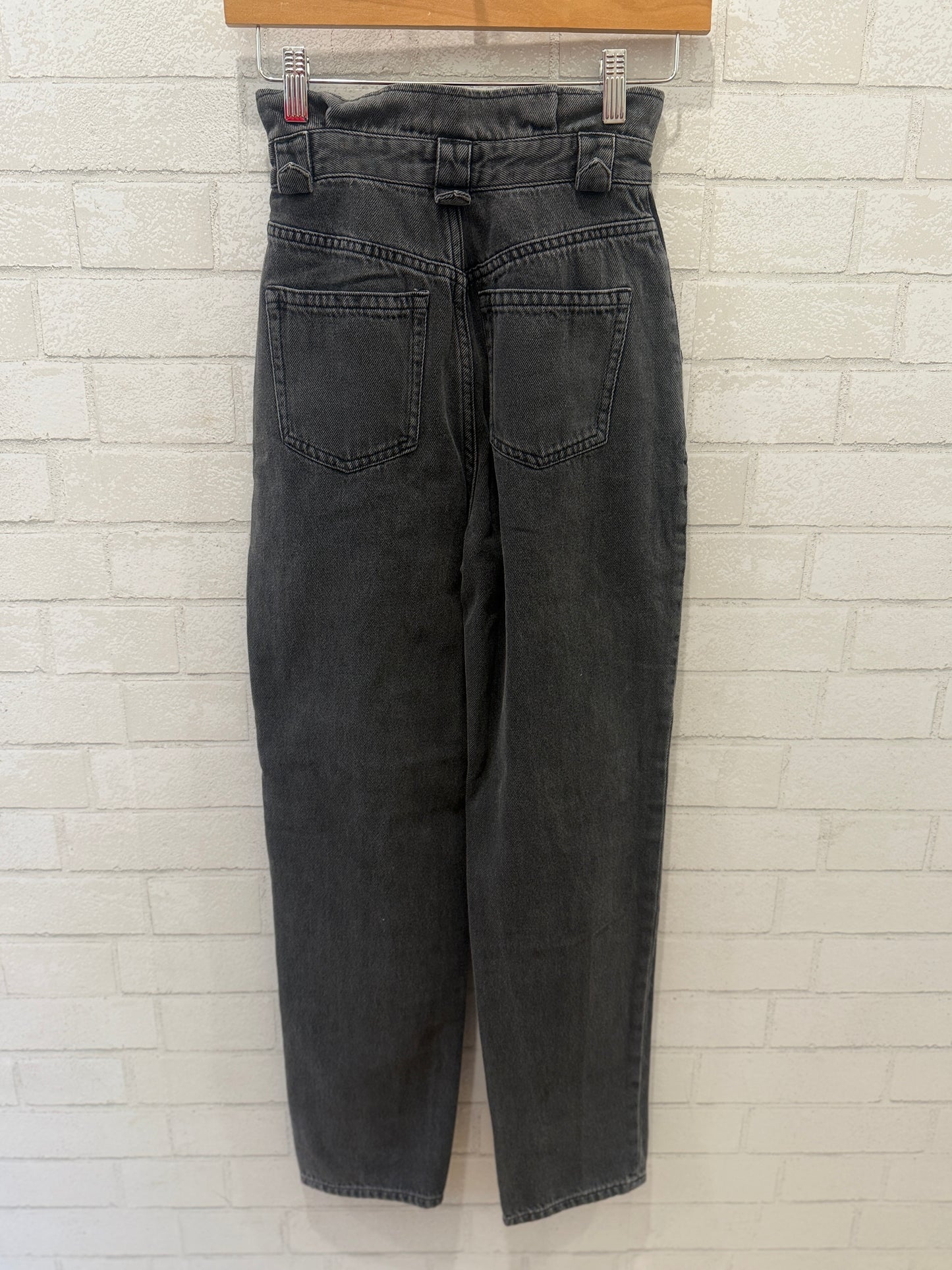& OTHER STORIES Straight High Rise Jeans/ XS-EU34