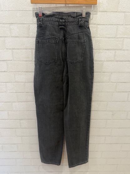 & OTHER STORIES Straight High Rise Jeans/ XS-EU34