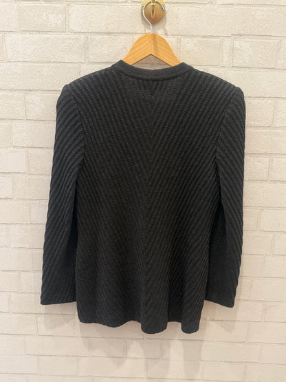 ST JOHN  Cardigan W Shoulder Pad/XS-EU34