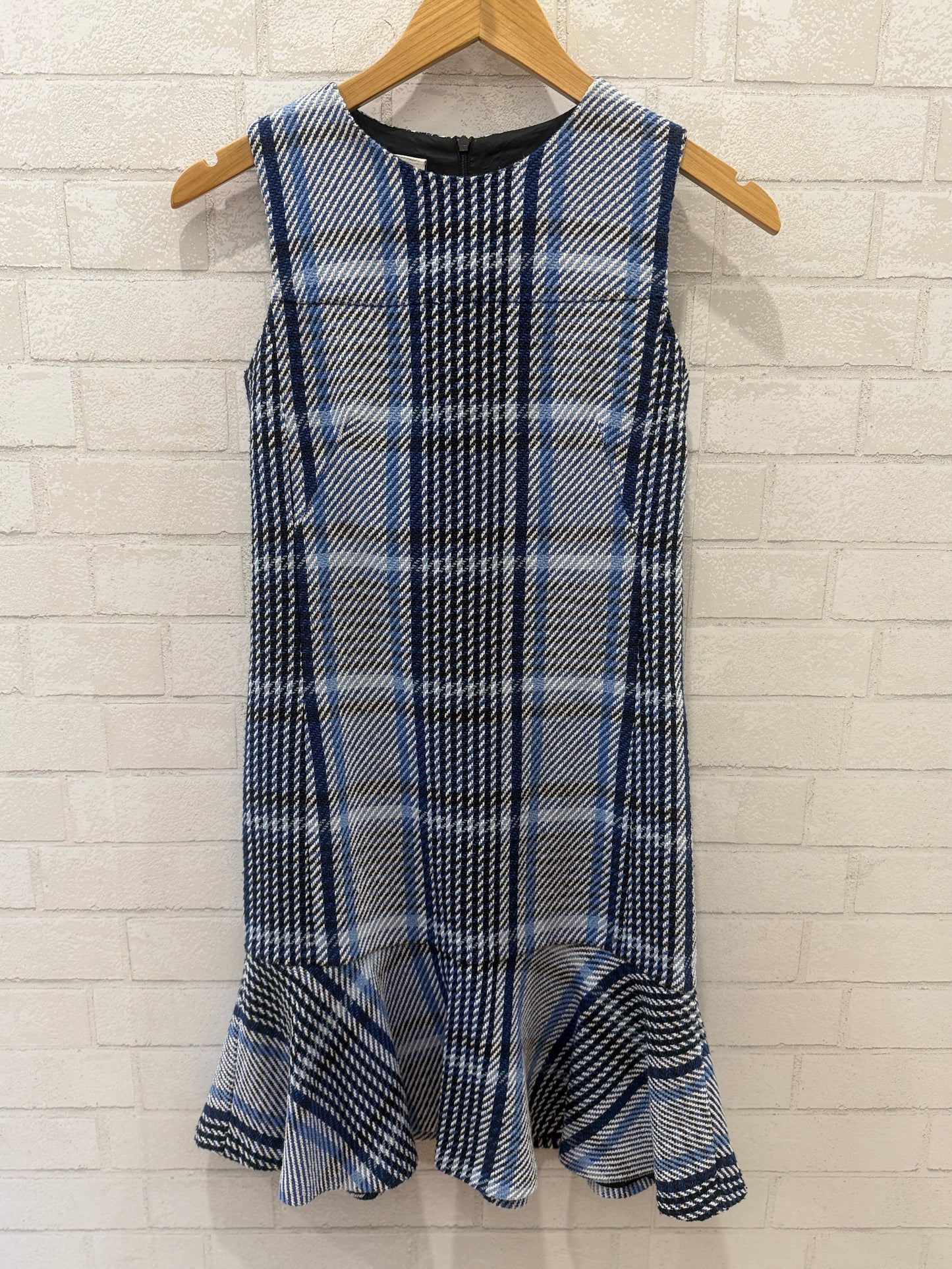 AKRIS Tweed Sleeveless Mini Dress/S-EU36