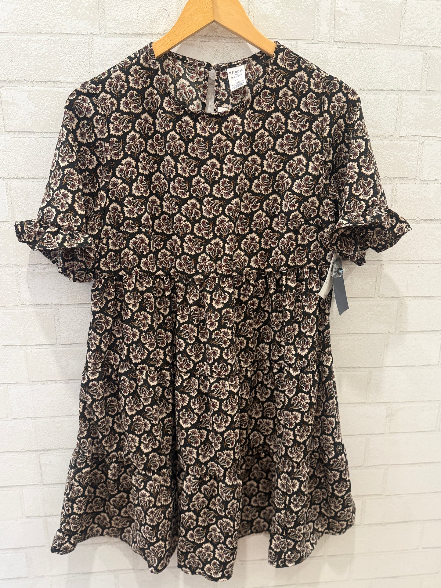 MELROSE AND MARKET NWT SS Floral Mini Dress/S-EU36
