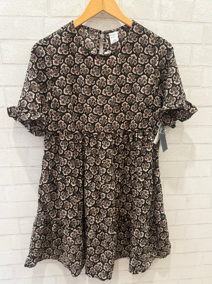 MELROSE AND MARKET NWT SS Floral Mini Dress/S-EU36