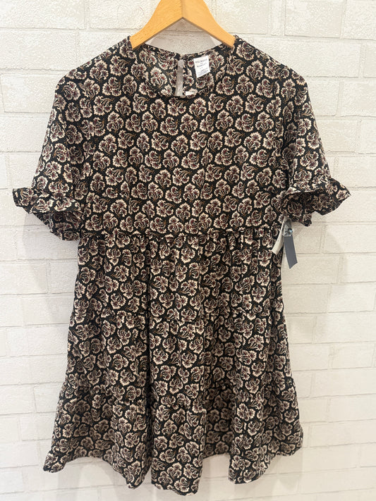 MELROSE AND MARKET NWT SS Floral Mini Dress/S-EU36