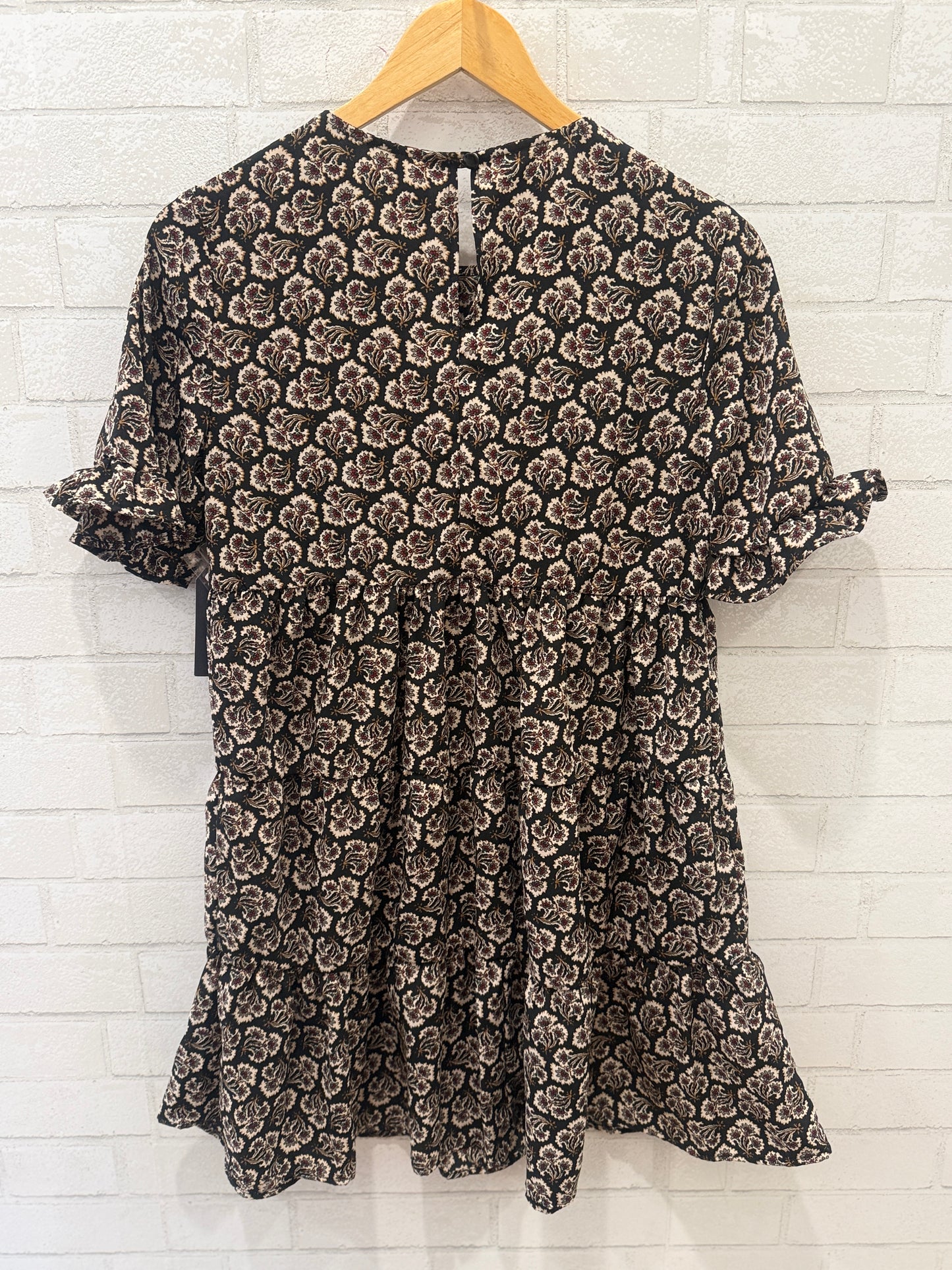 MELROSE AND MARKET NWT SS Floral Mini Dress/S-EU36