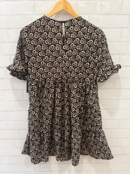 MELROSE AND MARKET NWT SS Floral Mini Dress/S-EU36