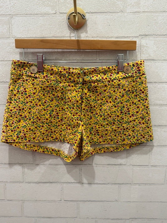 PINS AND NEEDLES Floral Mini Short/S-EU36