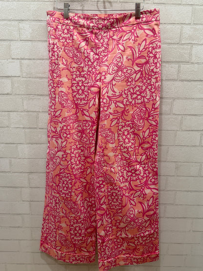 LILLY PULLITZER Cotton Straight Pant/M-EU38