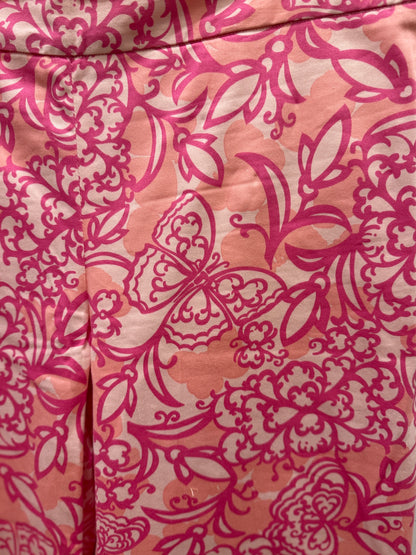 LILLY PULLITZER Cotton Straight Pant/M-EU38