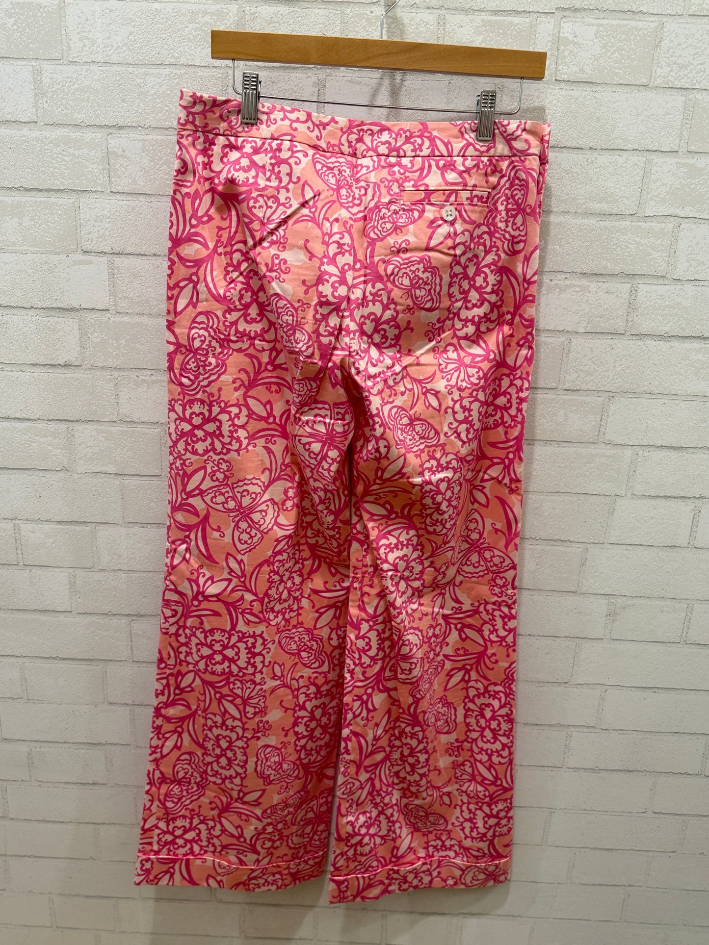 LILLY PULLITZER Cotton Straight Pant/M-EU38