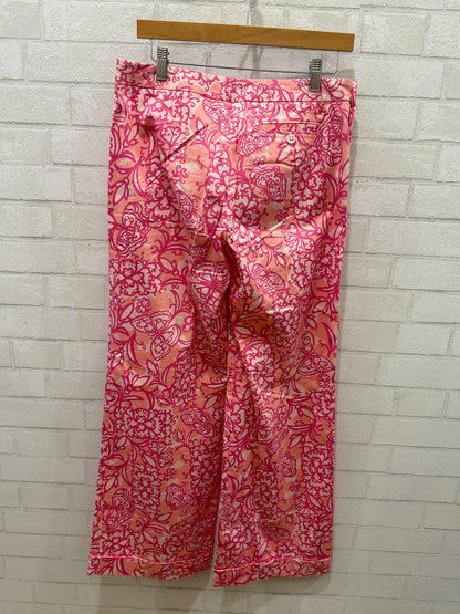 LILLY PULLITZER Cotton Straight Pant/M-EU38