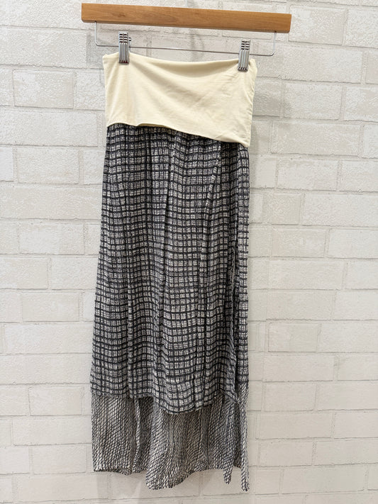 TRANSIT PAR SUCH Midi Skirt / XS-0