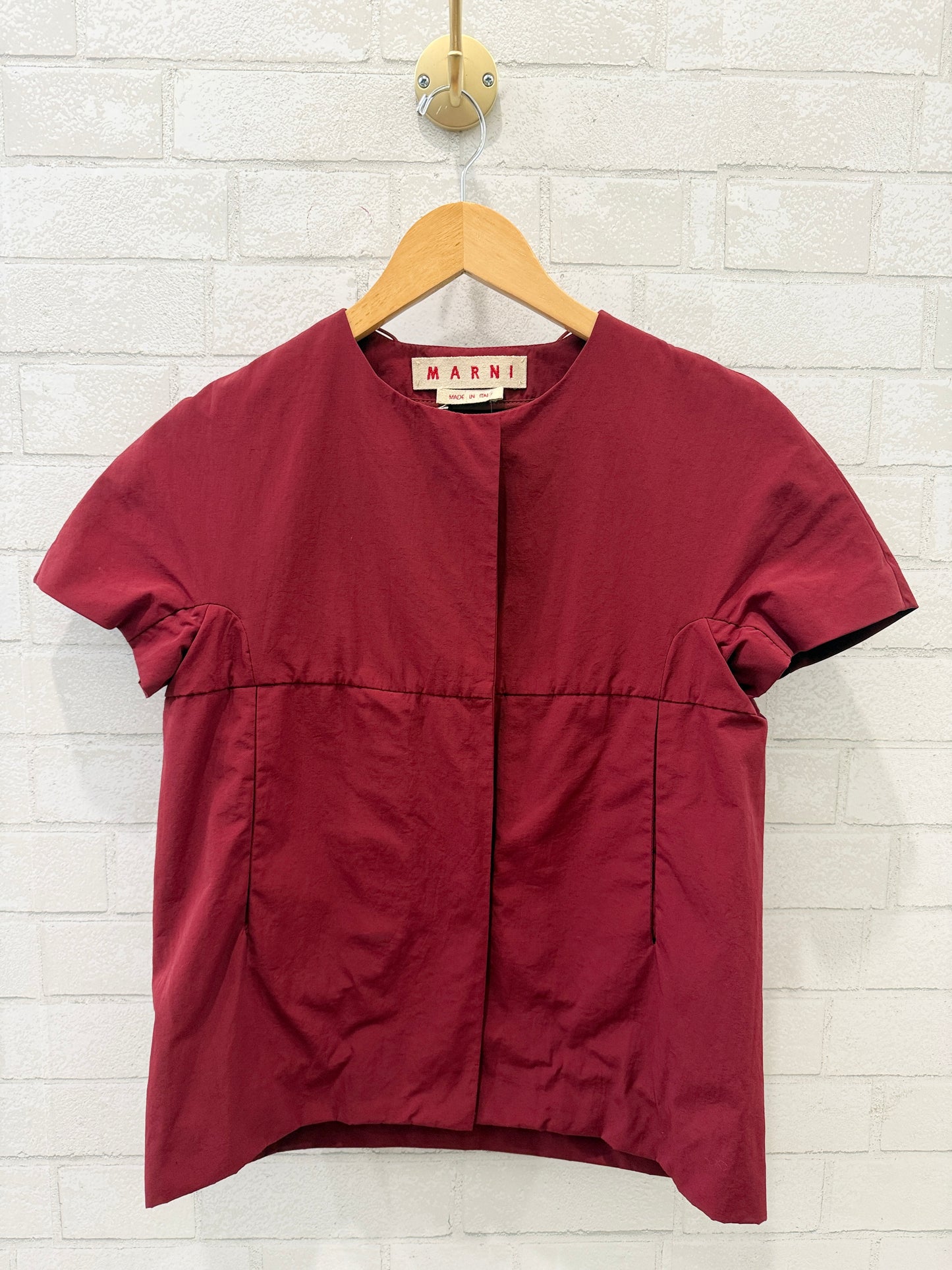 MARNI Buttoned Top / S-IT40