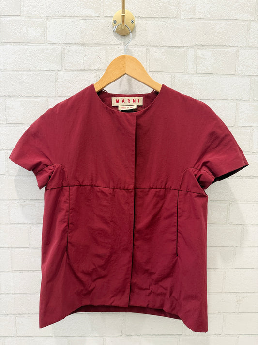 MARNI Buttoned Top / S-IT40