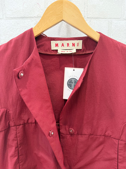 MARNI Buttoned Top / S-IT40