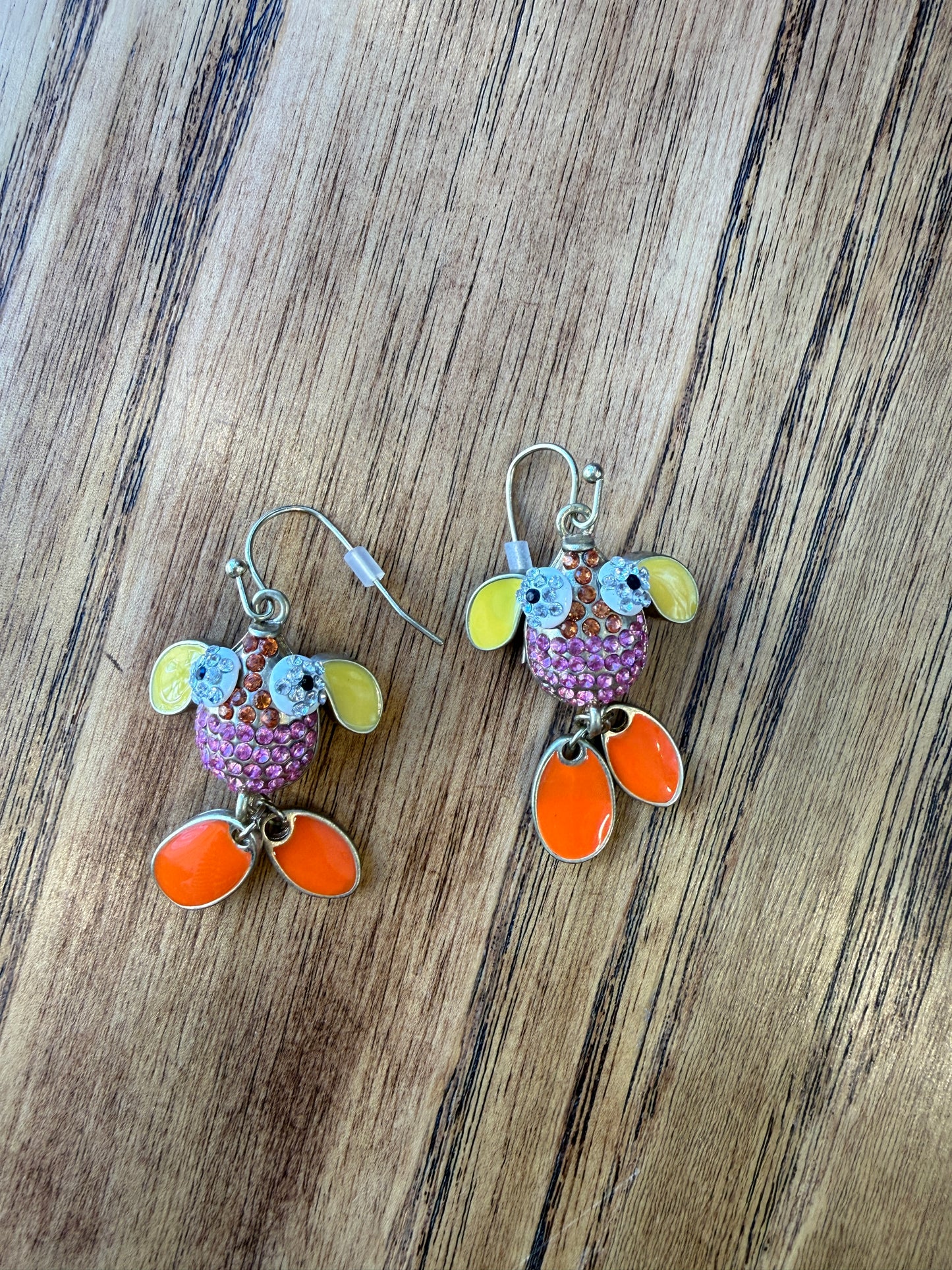 NO BRAND Pendant Animal Earrings