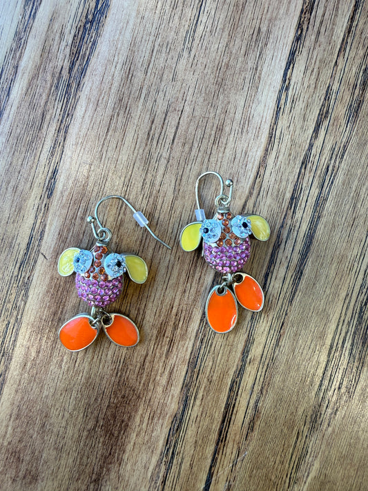 NO BRAND Pendant Animal Earrings