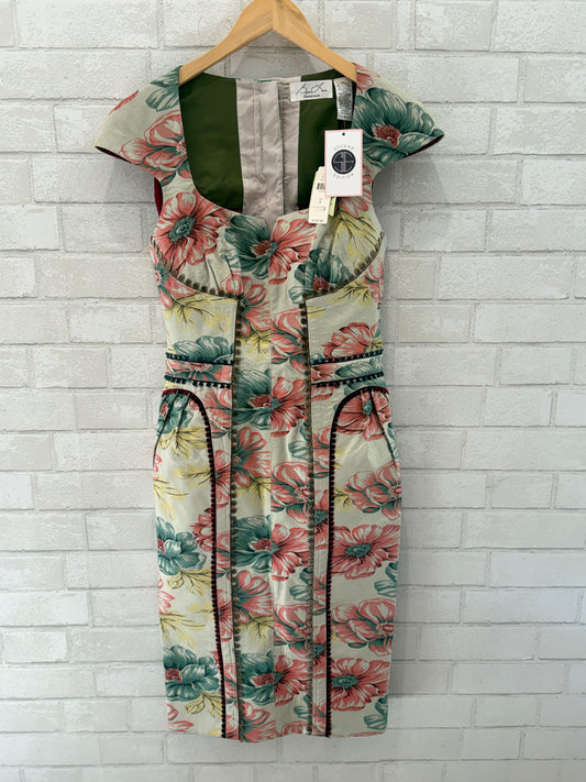 BYRON LARS NWT Sleeveless Floral Mini Dress/S-EU36