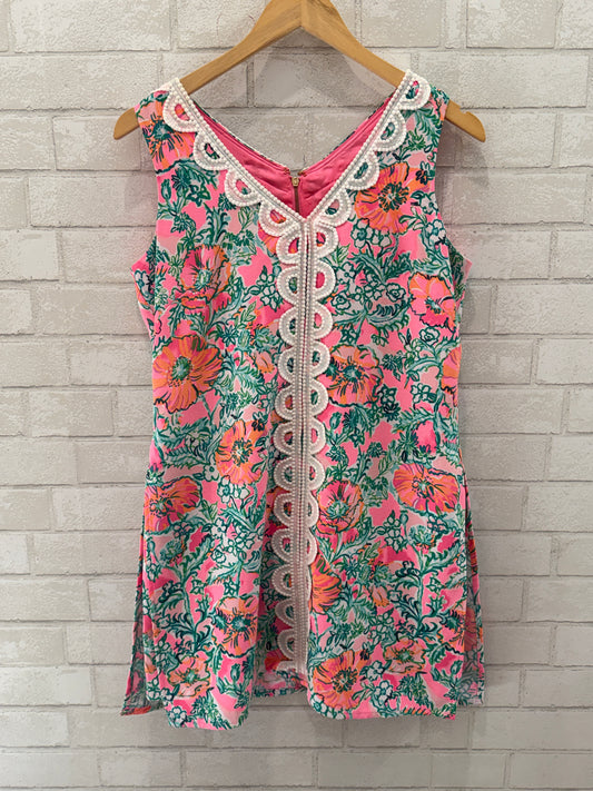 LILLY PULITZER Sleeveless V-Neck Mini Dress/M-EU38