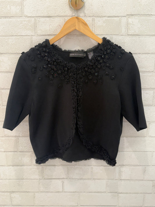 DANA BUCHMAN Ss Mini Cardigan/L-EU40