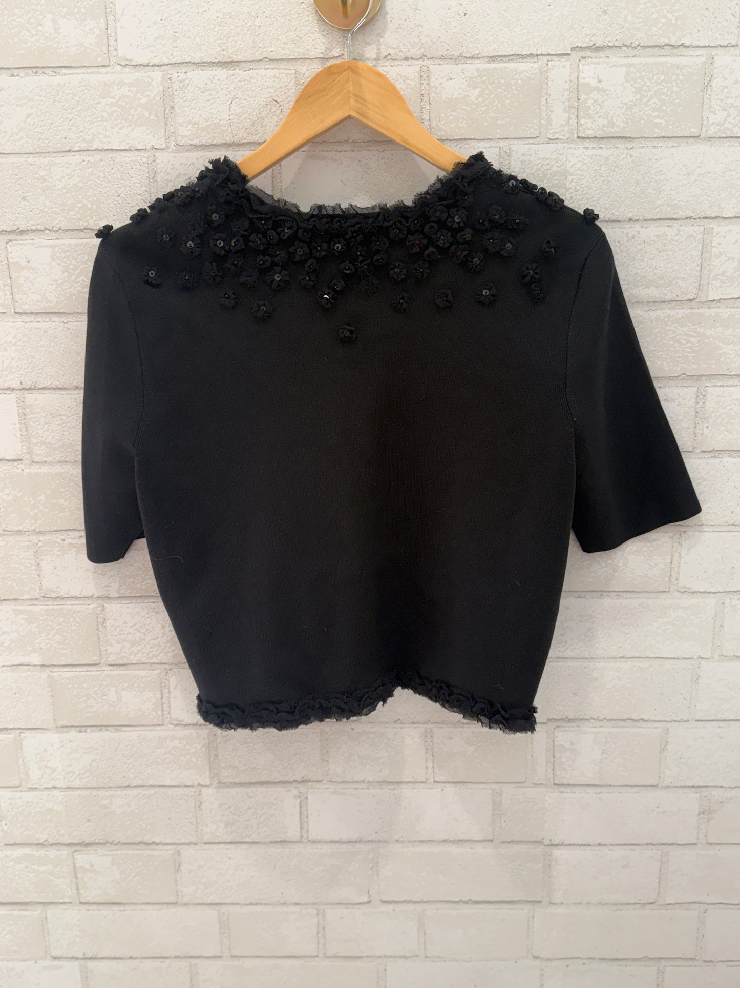 DANA BUCHMAN Ss Mini Cardigan/L-EU40