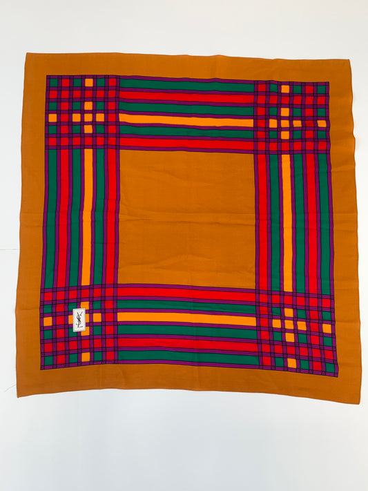 YSL Silk Scarf