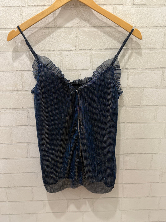 GRACE & MILA Sleeveless Sparkly Shirt/S-EU36