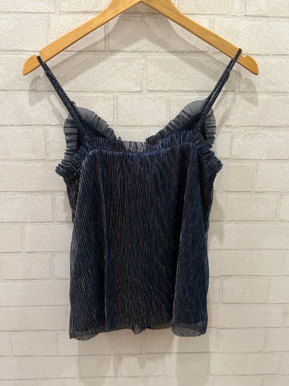 GRACE & MILA Sleeveless Sparkly Shirt/S-EU36