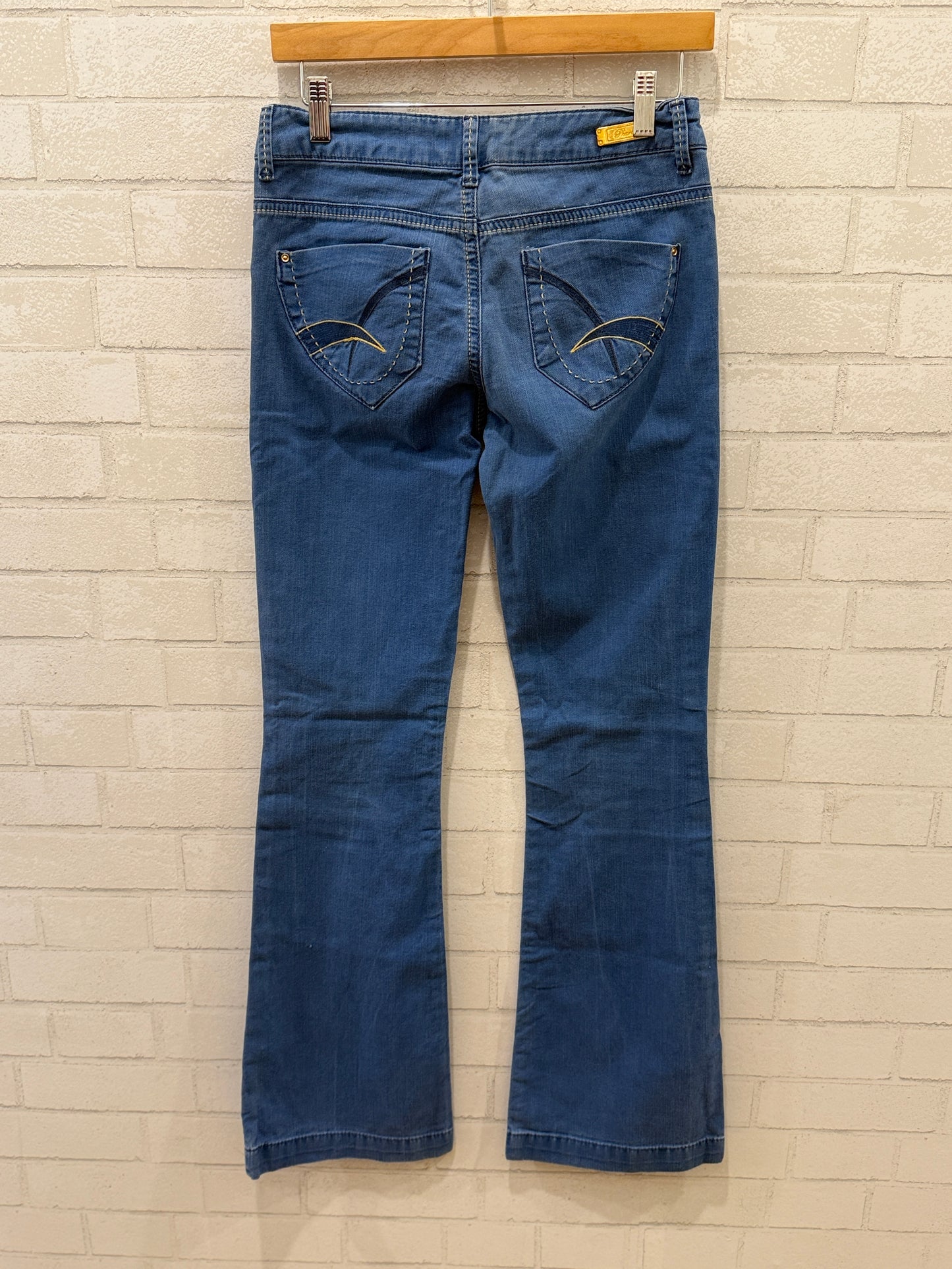 PHARD Wide Leg Low Rise Jeans/ S-27
