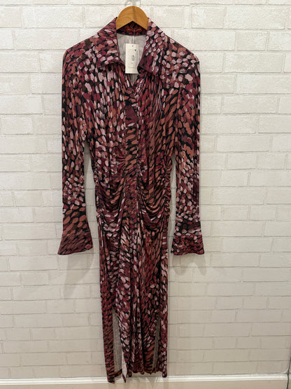 ALTUZARRA LS  Buttoned Long Dress/L