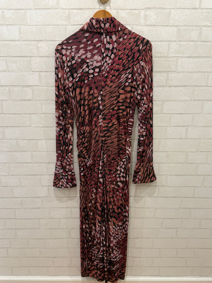 ALTUZARRA LS  Buttoned Long Dress/L