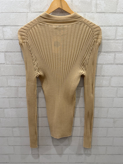 VINCE Ribbed Cradigan / XL