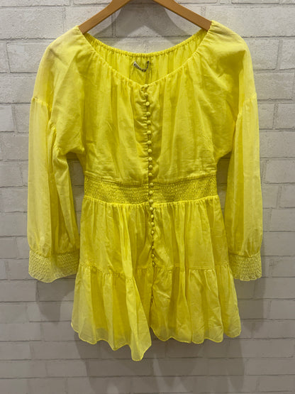 ALICE + OLIVIA LS  Cotton Dress/S