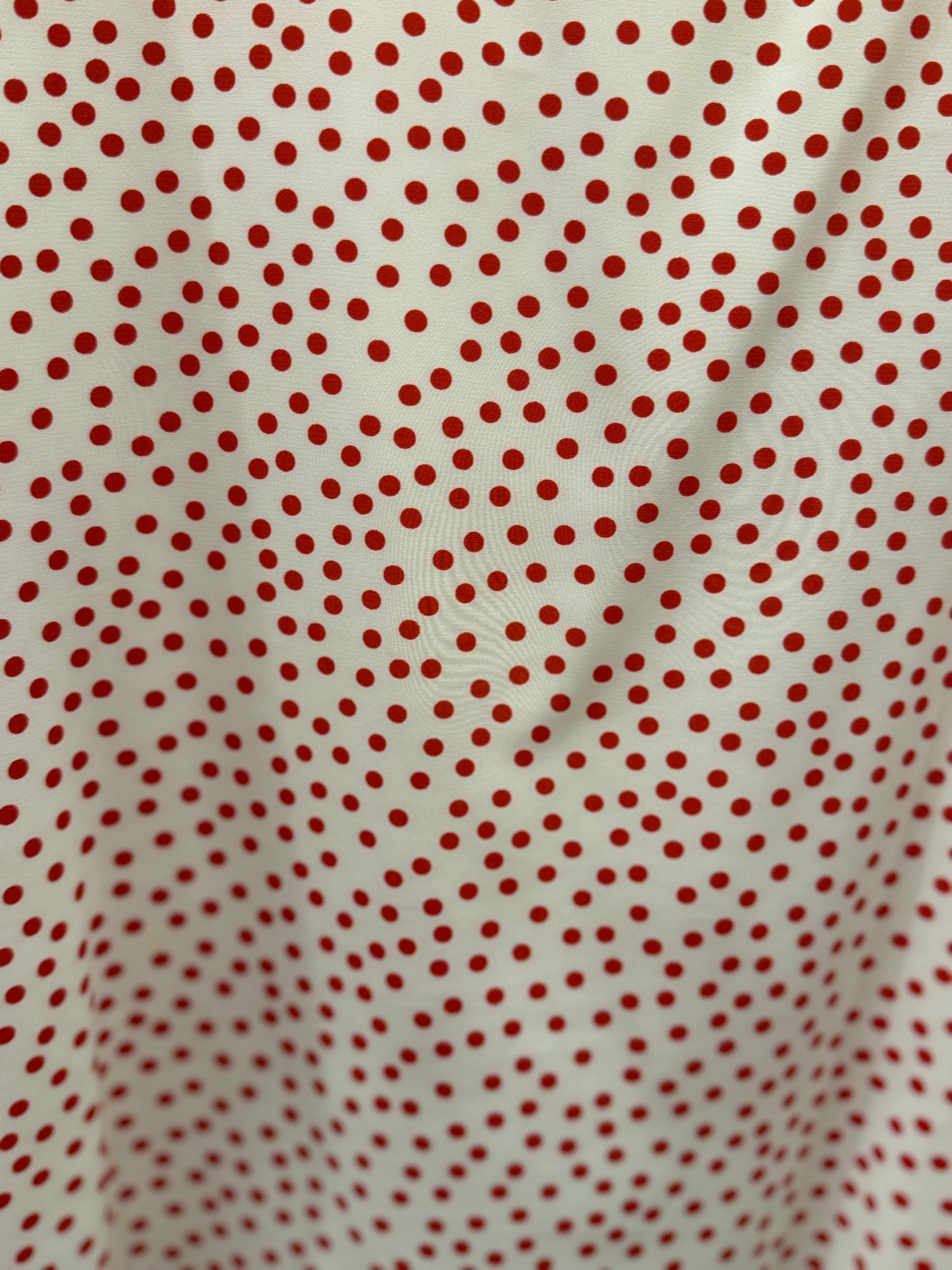 GUY LAROCHE Vintage Polka Dots Top / XS-EU34