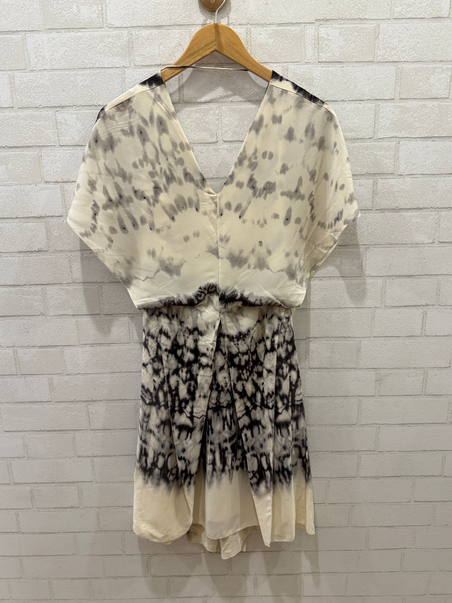 MAX AZRIA Silk Sleeveless Mini Dress/XS-EU34