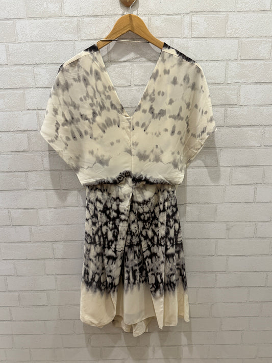 MAX AZRIA Silk Sleeveless Mini Dress/XS-EU34