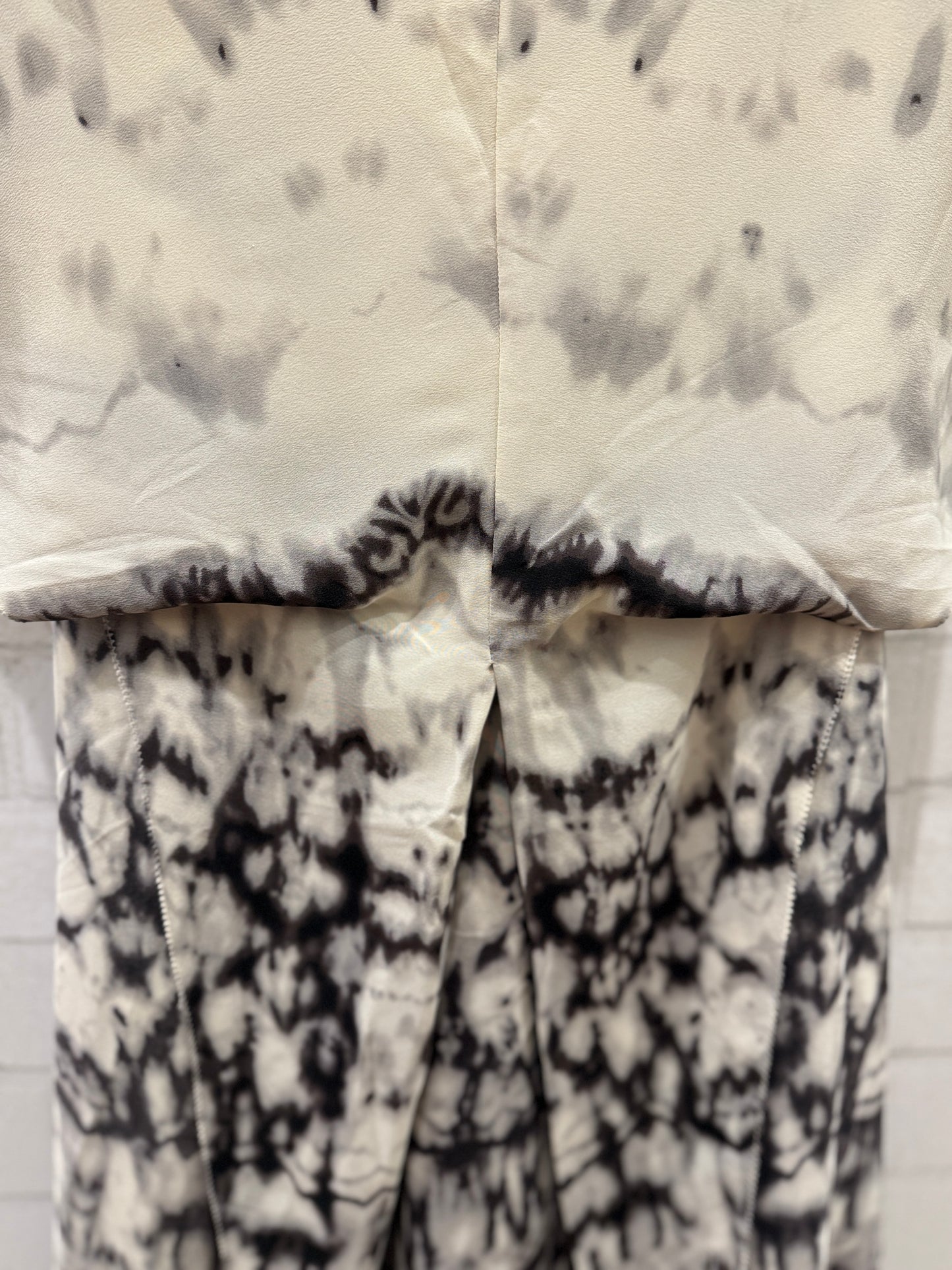 MAX AZRIA Silk Sleeveless Mini Dress/XS-EU34