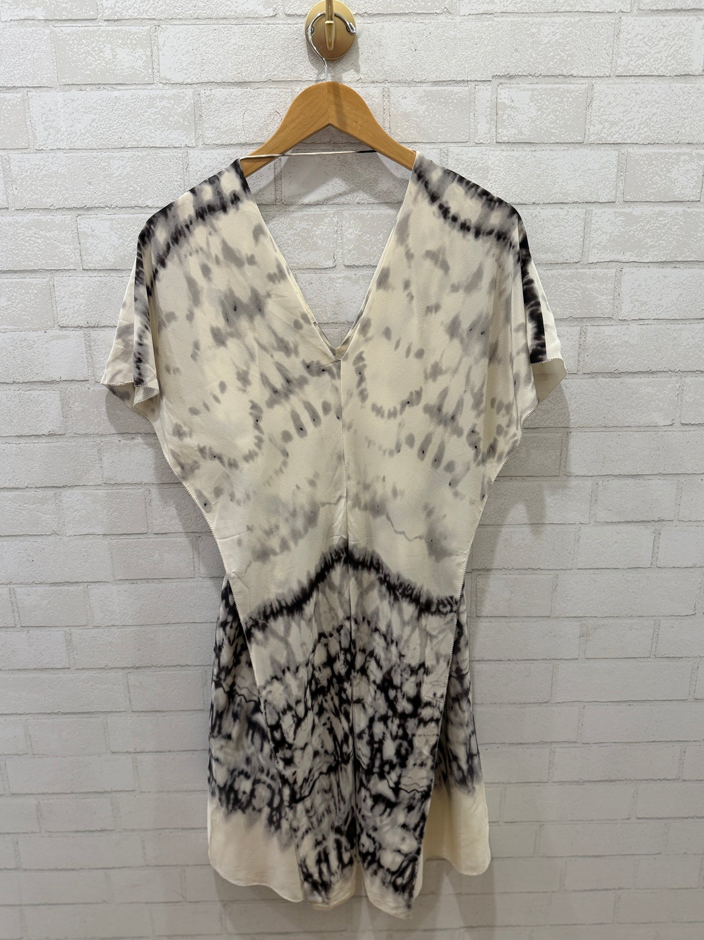 MAX AZRIA Silk Sleeveless Mini Dress/XS-EU34