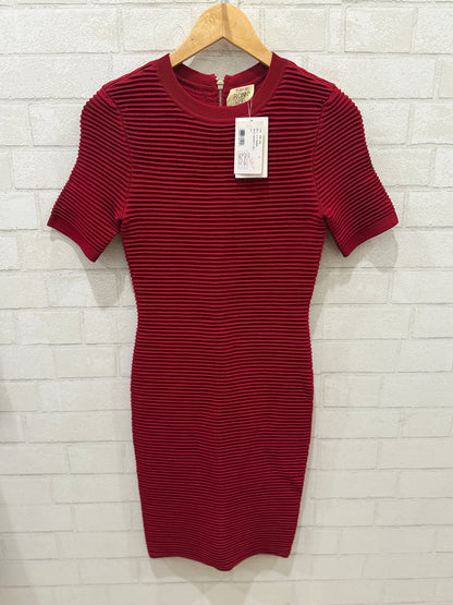 TORN BY RONNY KOBO NWT  SS Knitted Mini Dress/S