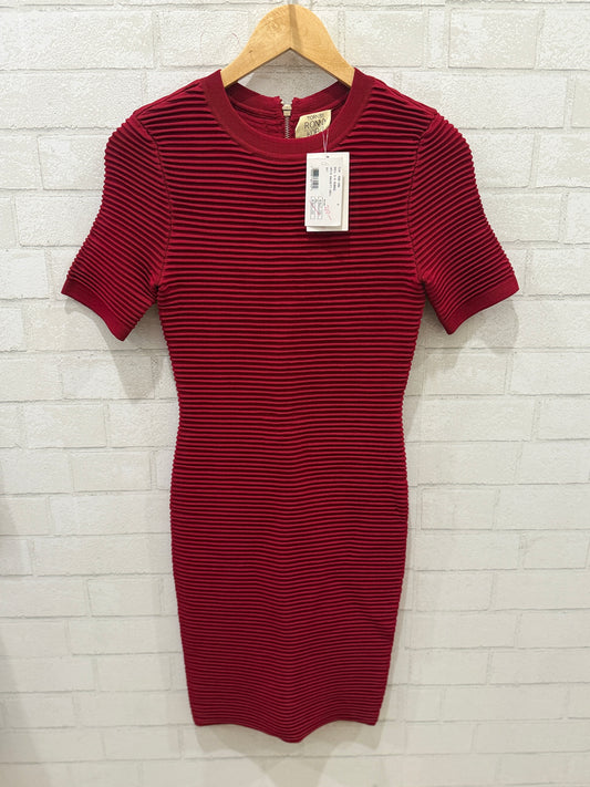 TORN BY RONNY KOBO NWT  SS Knitted Mini Dress/S