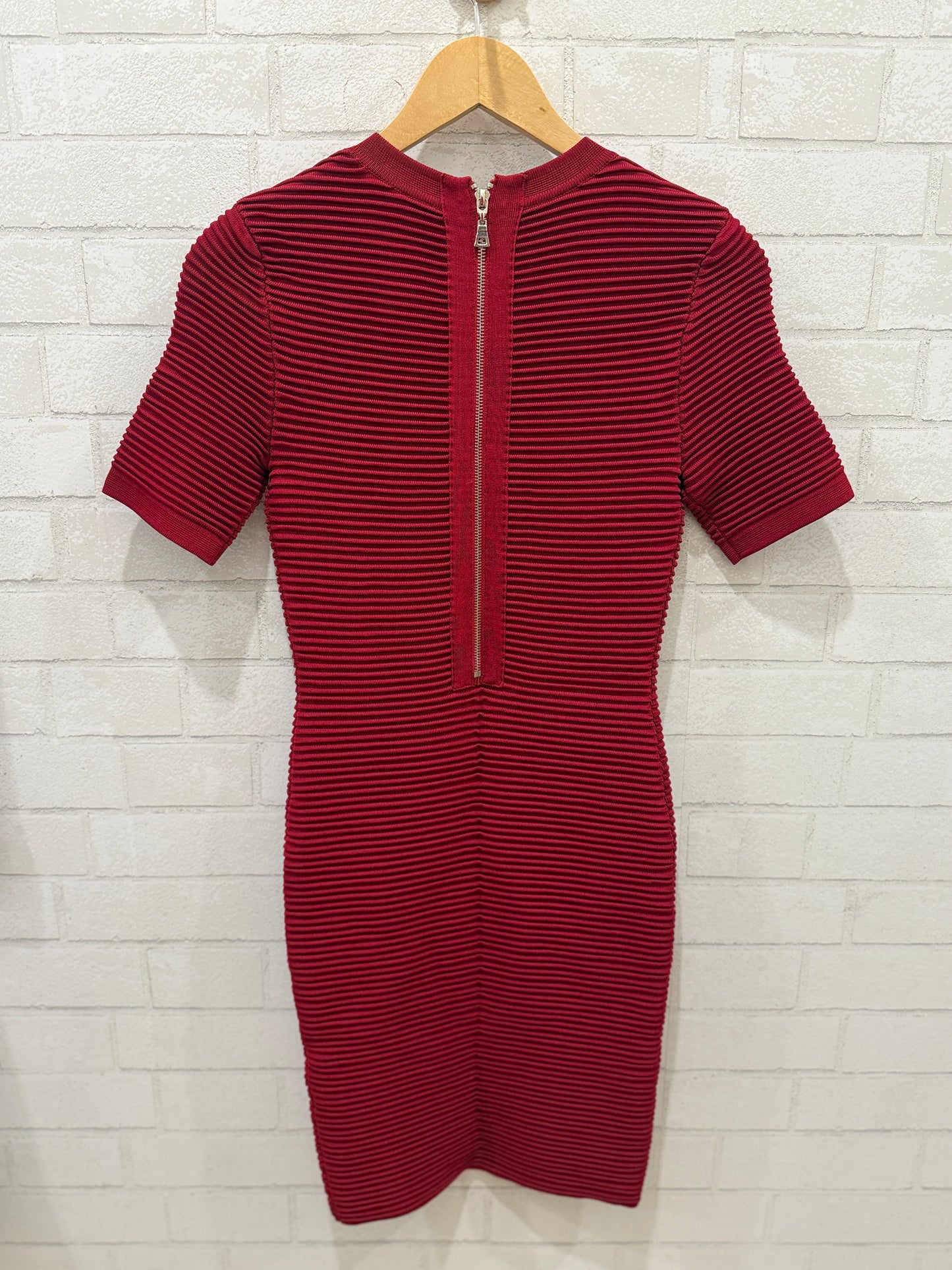 TORN BY RONNY KOBO NWT  SS Knitted Mini Dress/S