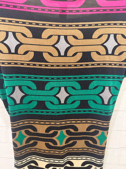 DVF Silk Sleeveless Mini Printed Dress/XS-EU34