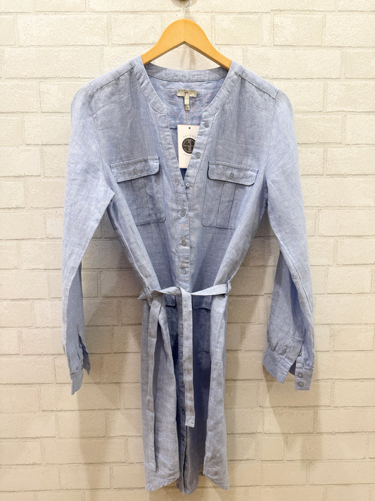 JOIE LS Linen Mini Cover Up/S-EU36