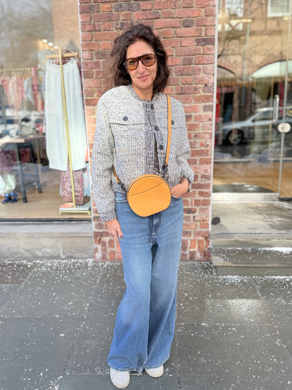 COACH Leather Crossbody