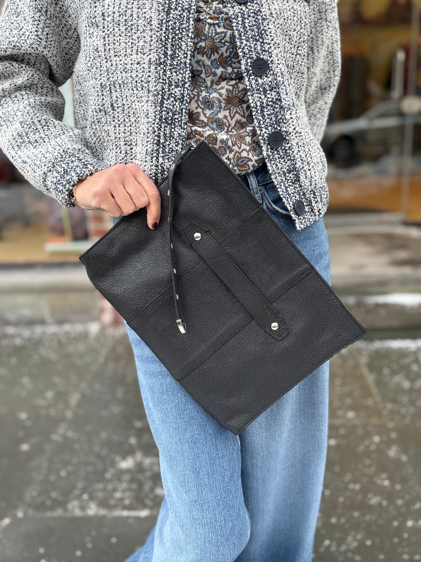 COSTUME NATIONAL NWT Clutch