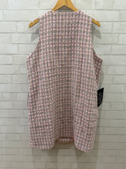 POMANDER PLACE NWT Cotton Tuckernuck Mini shift Dress/XXL