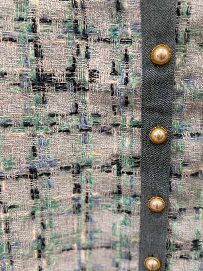 NANETTE by NANETTE LEPORE NWT Tweed  Mini Skirt/M