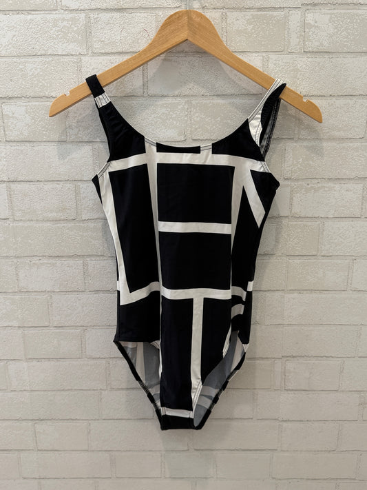 TOTEME NWT Geometric One PIece Swimsuit/XS-EU34