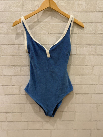 LISA MARIE FERNANDEZ NWT One Piece Terry Swimsuit/XS-EU34