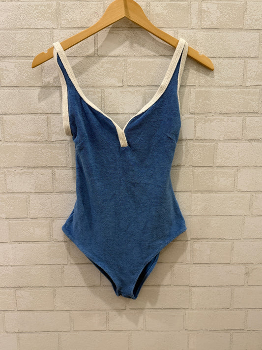 LISA MARIE FERNANDEZ NWT One Piece Terry Swimsuit/XS-EU34